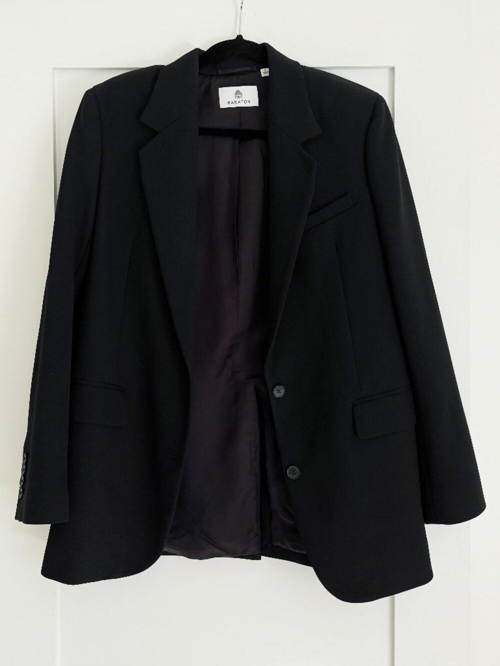 Babaton Agency Blazer – Size S – Black